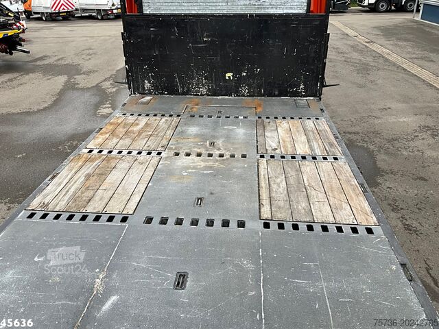 Camion cu macara Volvo FM 420 Euro 6 Hiab 40 Tonmeter laadkraan
