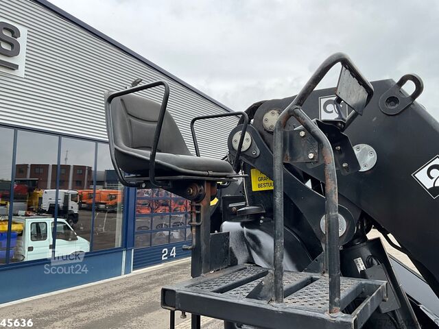 Camion cu macara Volvo FM 420 Euro 6 Hiab 40 Tonmeter laadkraan