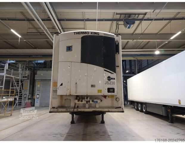 Polpriklopnik za prevoz hladilnikov SCHMITZ CARGOBULL SKO D-Deck FP 45 ThermoKing SLXi 300 LA