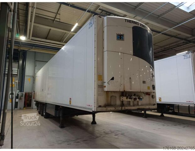 Koeloplegger SCHMITZ CARGOBULL SKO D-Deck FP 45 ThermoKing SLXi 300 LA