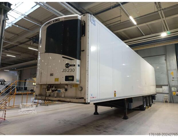 Koeloplegger SCHMITZ CARGOBULL SKO D-Deck FP 45 ThermoKing SLXi 300 LA