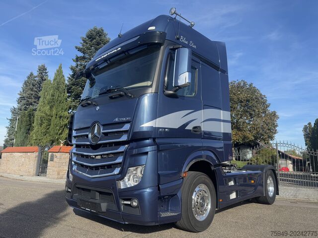 Actros 1845 LS GigaSpace, retarder, ACC, Mercedes-Benz Actros 1845 LS GigaSpace, Retarder, ACC,