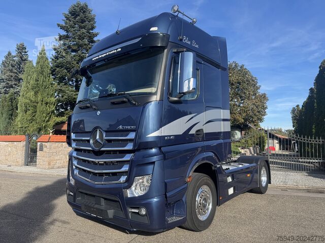 Actros 1845 LS GigaSpace, Retarder, ACC, Mercedes-Benz Actros 1845 LS GigaSpace, Retarder, ACC,