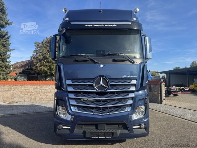 Actros 1845 LS GigaSpace, Retarder, ACC, Mercedes-Benz Actros 1845 LS GigaSpace, Retarder, ACC,
