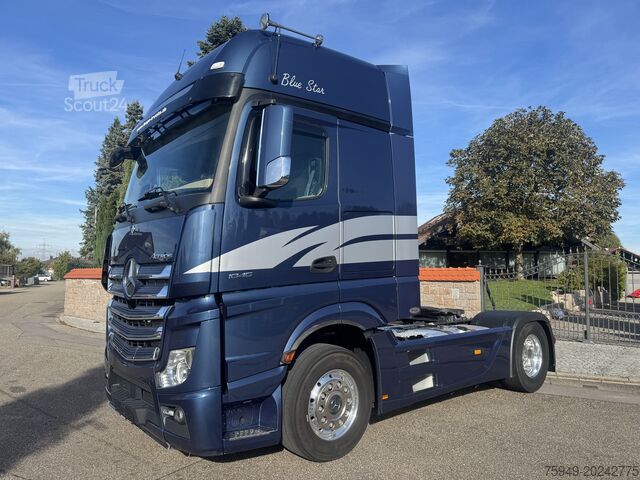 Actros 1845 LS GigaSpace, Retarder, ACC, Mercedes-Benz Actros 1845 LS GigaSpace, Retarder, ACC,