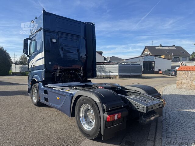 Actros 1845 LS GigaSpace, Retarder, ACC, Mercedes-Benz Actros 1845 LS GigaSpace, Retarder, ACC,