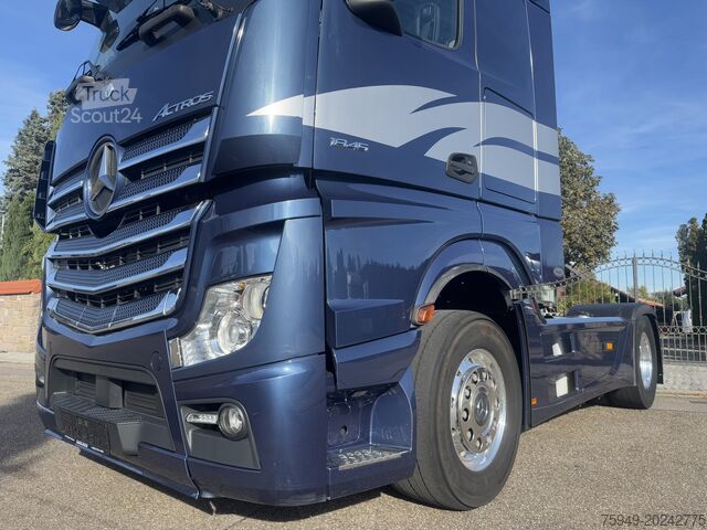 Actros 1845 LS GigaSpace, Retarder, ACC, Mercedes-Benz Actros 1845 LS GigaSpace, Retarder, ACC,
