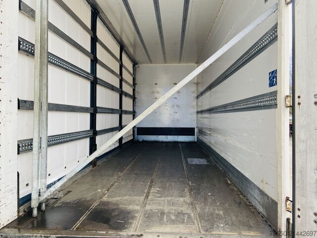 Otwarta przyczepa z plandeką Ackermann Z-KA-F10.5/7,6  1 Achs Planenanhänger 10,5 t GG