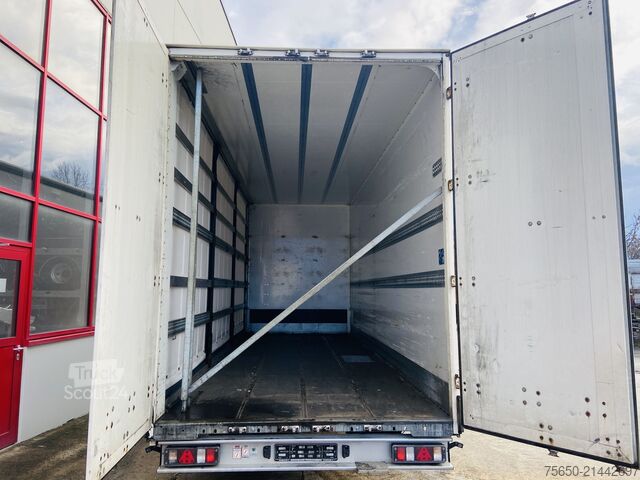 Otwarta przyczepa z plandeką Ackermann Z-KA-F10.5/7,6  1 Achs Planenanhänger 10,5 t GG