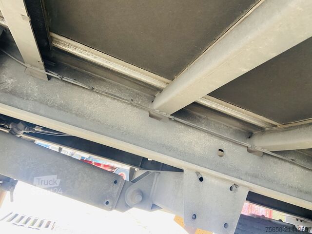 Otwarta przyczepa z plandeką Ackermann Z-KA-F10.5/7,6  1 Achs Planenanhänger 10,5 t GG