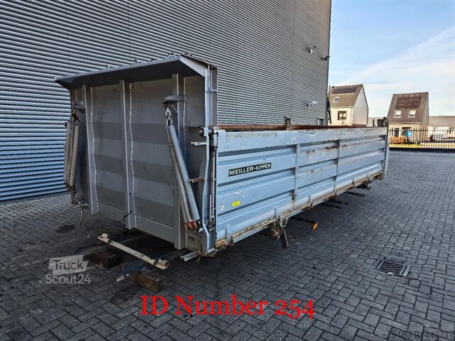 3-zijdige kipper Meiller 