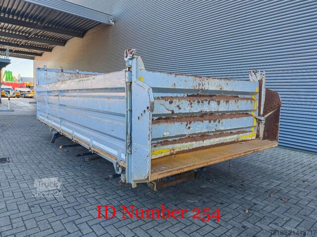 3-zijdige kipper Meiller 