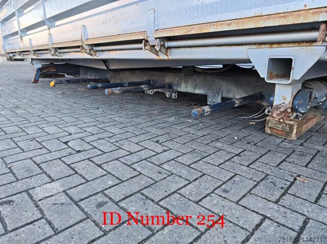 3-zijdige kipper Meiller 