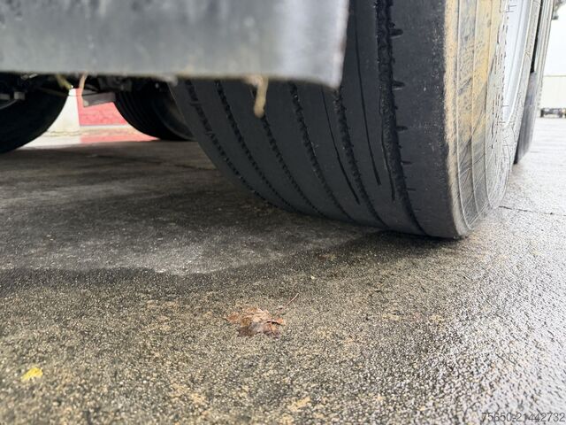 Remorcă basculantă  18 t  18 t Tandemkipper- Tieflader, wenig Benutzt, Breitbereifung