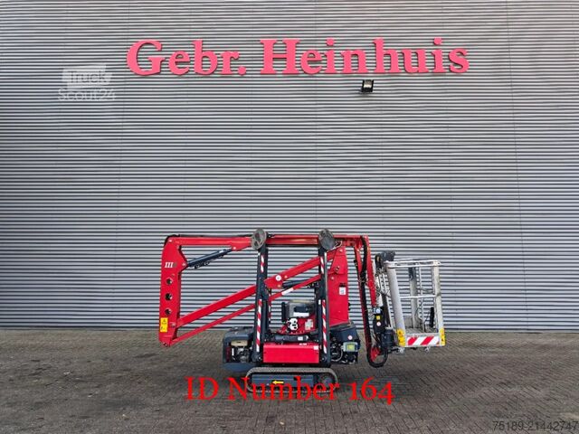 Leddbar teleskopisk arbeidsplattform Hinowa Lightlift 1470 3S