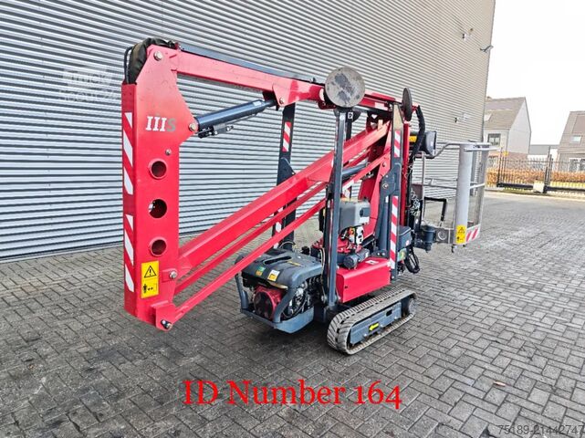 Leddbar teleskopisk arbeidsplattform Hinowa Lightlift 1470 3S