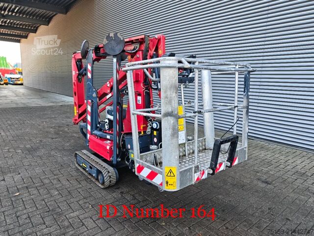 Leddbar teleskopisk arbeidsplattform Hinowa Lightlift 1470 3S