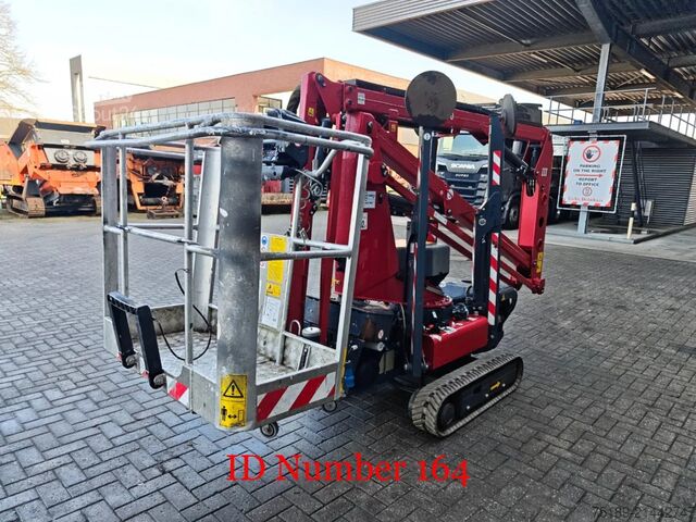 Leddbar teleskopisk arbeidsplattform Hinowa Lightlift 1470 3S