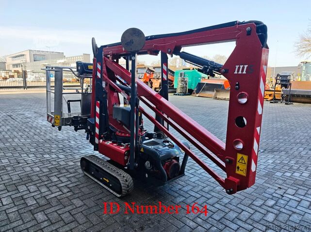 Leddbar teleskopisk arbeidsplattform Hinowa Lightlift 1470 3S