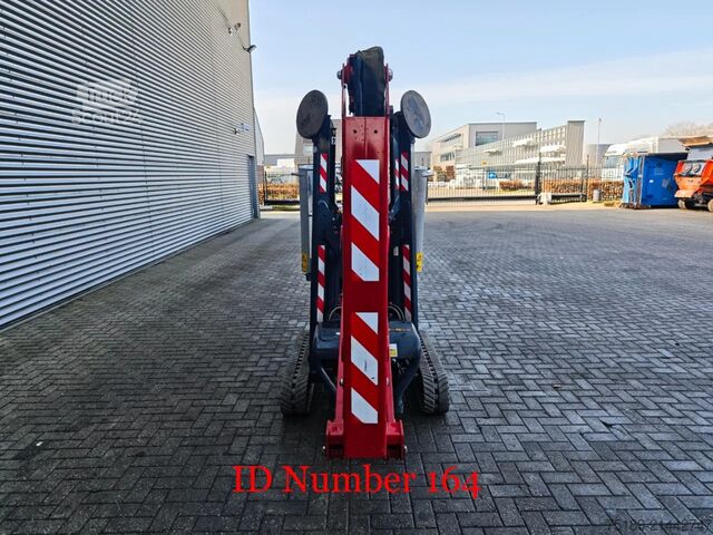 Leddbar teleskopisk arbeidsplattform Hinowa Lightlift 1470 3S