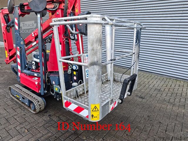 Leddbar teleskopisk arbeidsplattform Hinowa Lightlift 1470 3S