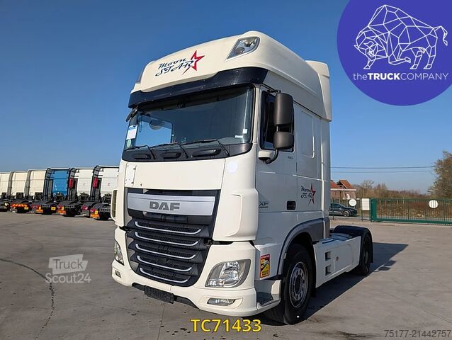 MTS standard DAF XF 460