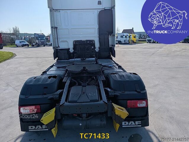 MTS standard DAF XF 460