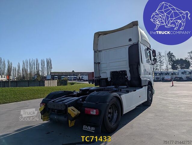 MTS standard DAF XF 460