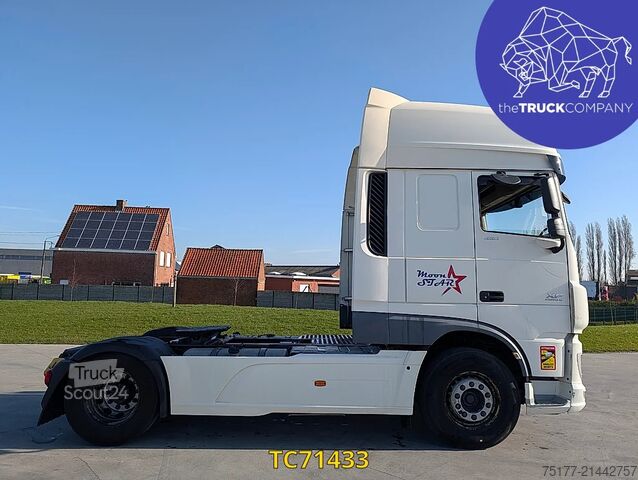 MTS standard DAF XF 460