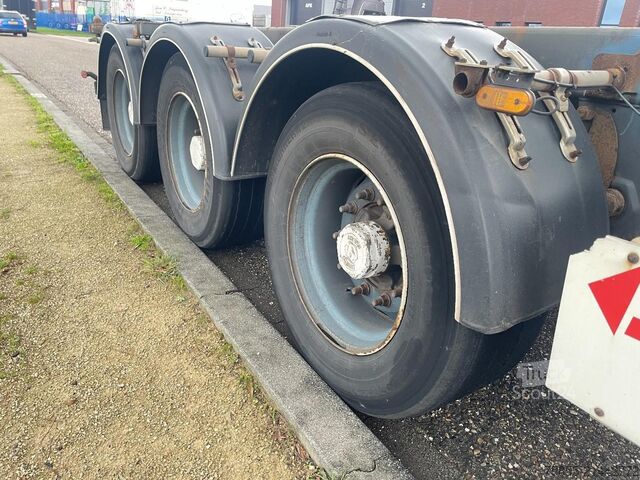 Preprava kontajnerov Pacton T3-010 Multichassis / BPW Axles / Drumbrakes / ...