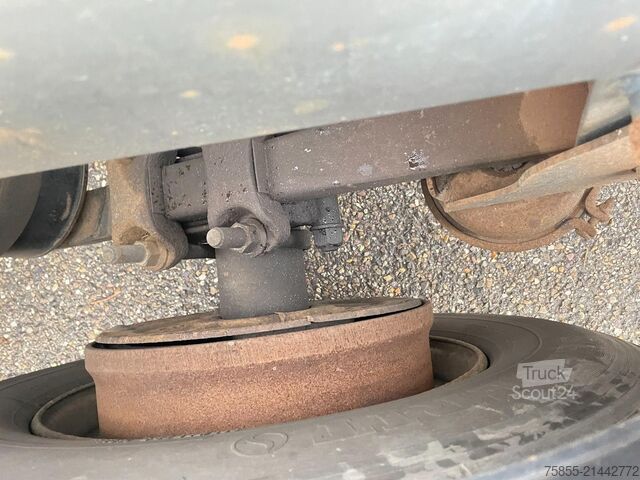 Preprava kontajnerov Pacton T3-010 Multichassis / BPW Axles / Drumbrakes / ...