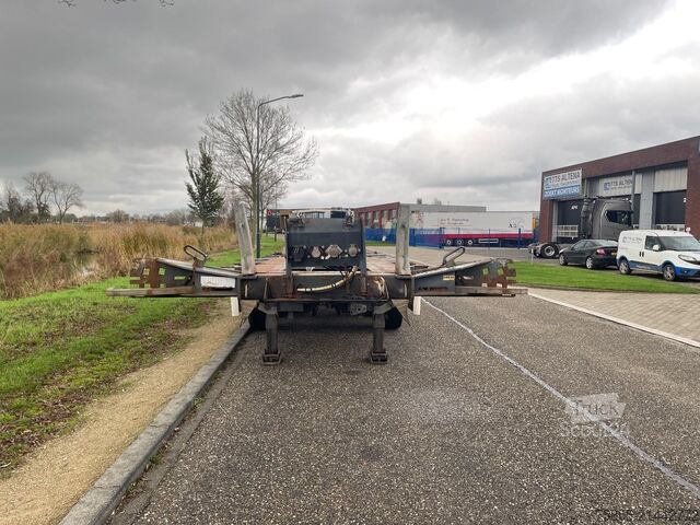 Preprava kontajnerov Pacton T3-010 Multichassis / BPW Axles / Drumbrakes / ...