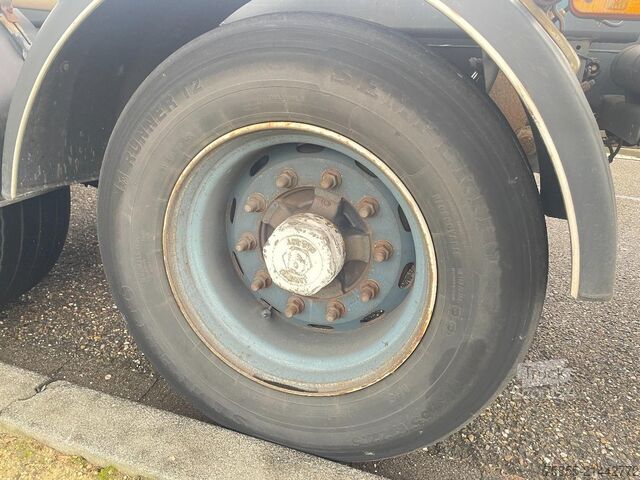 Preprava kontajnerov Pacton T3-010 Multichassis / BPW Axles / Drumbrakes / ...