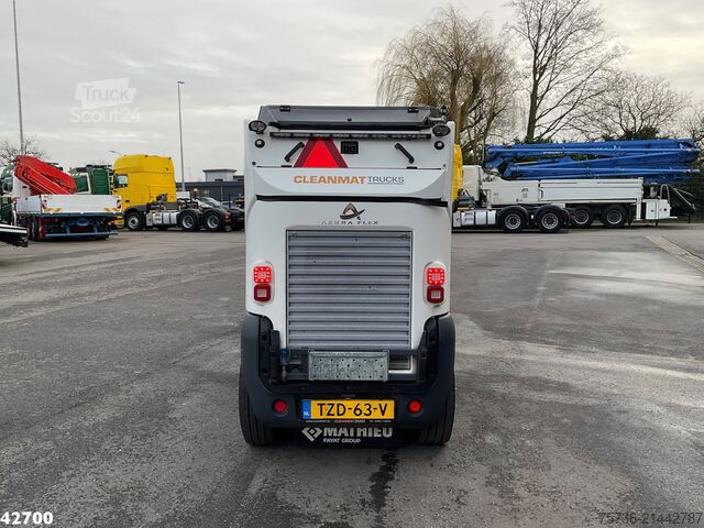 Cestna čistilnica Mathieu MC 210 Azura Flex Euro 6 Stage 5 with 3-rd brush