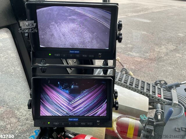 Cestna čistilnica Mathieu MC 210 Azura Flex Euro 6 Stage 5 with 3-rd brush