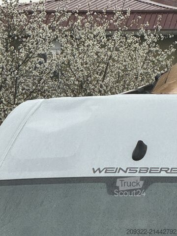 Caravan/camper Fiat Ducato Weinsberg Carabus 600 K | 2023| EURO 6 | Venditore professionale