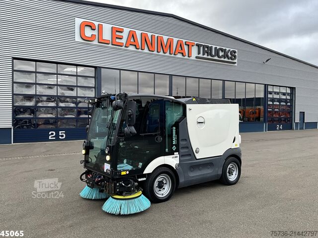 Cestna čistilnica Mathieu MC 210 Azura Flex Euro 6 Just 8.800 km!