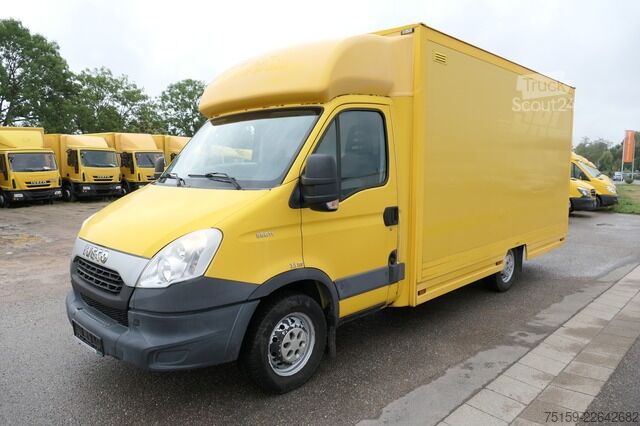 Skåpbil iveco Daily 35 S11 C30C AUTOMATIK KAMERA Regale LUFT DURCHGANG EURO-5 CoC