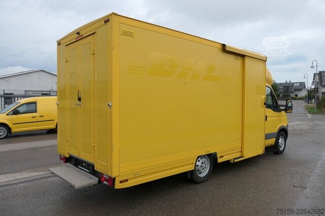 Skåpbil iveco Daily 35 S11 C30C AUTOMATIK KAMERA Regale LUFT DURCHGANG EURO-5 CoC