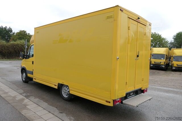 Skåpbil iveco Daily 35 S11 C30C AUTOMATIK KAMERA Regale LUFT DURCHGANG EURO-5 CoC
