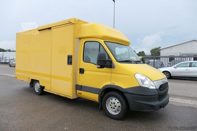 Skåpbil iveco Daily 35 S11 C30C AUTOMATIK KAMERA Regale LUFT DURCHGANG EURO-5 CoC