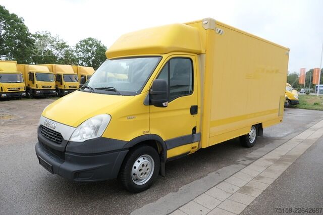 Skåpbil iveco Daily 35 S11 C30C AUTOMATIK KAMERA Regale LUFT DURCHGANG EURO-5 CoC