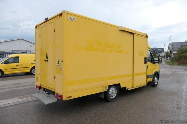 Skåpbil iveco Daily 35 S11 C30C AUTOMATIK KAMERA Regale LUFT DURCHGANG EURO-5 CoC