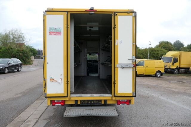 Skåpbil iveco Daily 35 S11 C30C AUTOMATIK KAMERA Regale LUFT DURCHGANG EURO-5 CoC