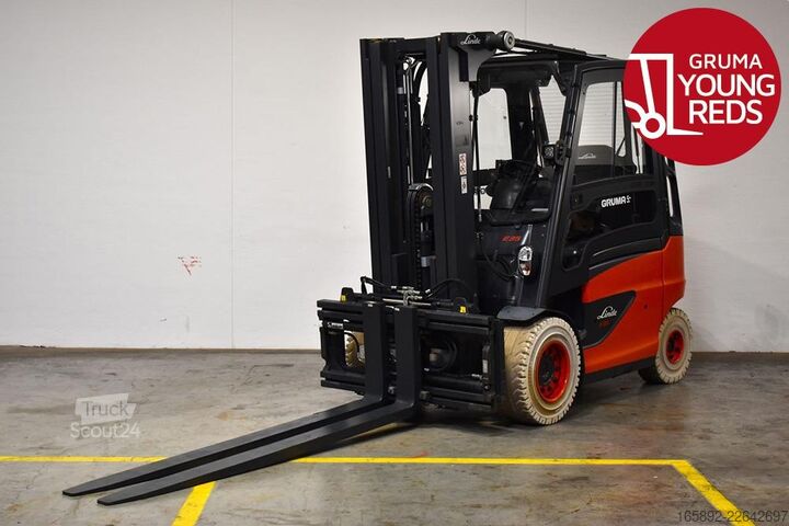 Chariot élévateur Linde E 35/600 H 388