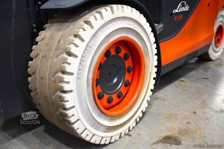 Chariot élévateur Linde E 35/600 H 388