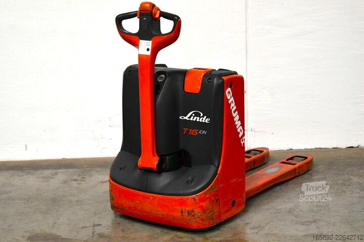Transpalette manuel Linde T 16 ION 1152