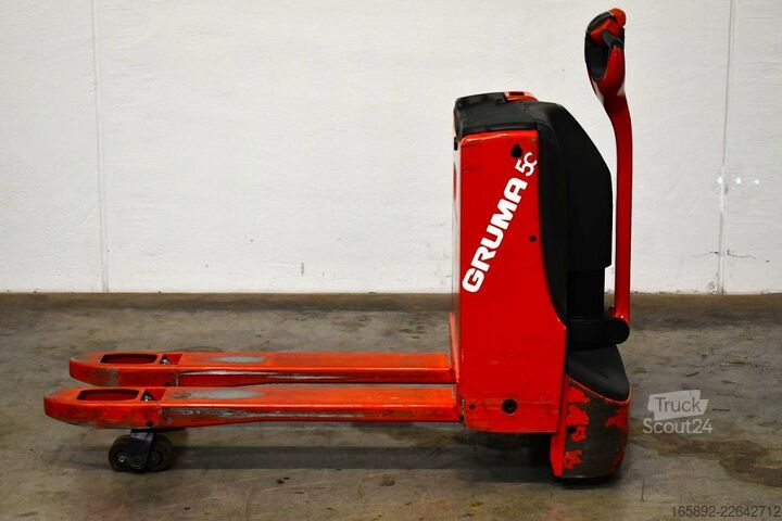 Transpalette manuel Linde T 16 ION 1152