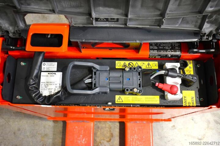Transpalette manuel Linde T 16 ION 1152
