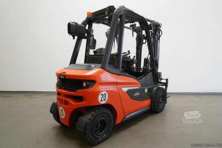 Chariot élévateur Linde H 30 D 1202
